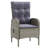 Pattaya Patio Dining Set with Rectangular Table , Cushions Included-410282385-468966485-443035194