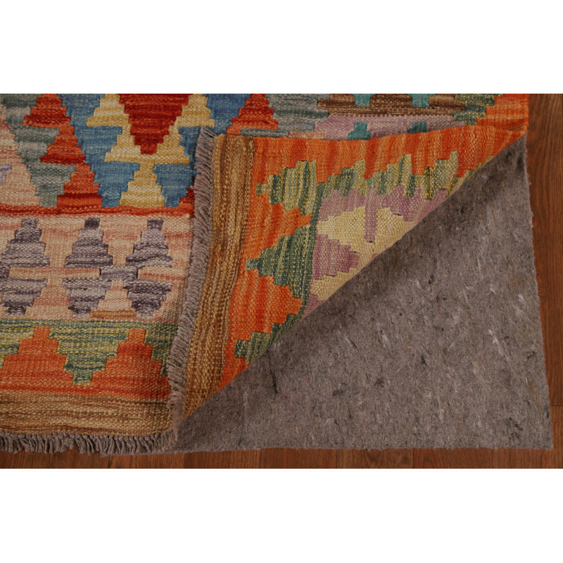 Wool Geometric Rug