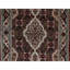 Tapis oriental 2 pi x 3 pi rouge carmin, motif Tabriz Mahi avec médaillon de poisson, tapis oriental en laine douce noué à la main, tissé dense