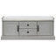Banc de rangement avec 2 tiroirs et 2 armoires pour le vestibule-686933457