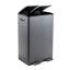 Holmwith Step On Multi-Compartment Rubbish & Recycling Bin - 60L-238648507