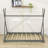 Krisha Twin Size Platform Bed with Slats Support-182132605