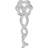 Versailles 9.5'' H x 3.5'' W x 0.62'' D Urethane Onlay Scroll