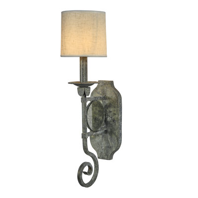 Sam 1 - Light Candle Wall Light