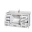 Sheffield 60" Single Bathroom Vanity Set-97651120