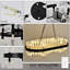 Dimmable 16-light Rectangle Crystal Chandelier-1471350850
