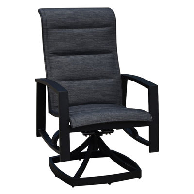 Fauteuil de patio pivotant Zarah
