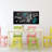 Verduzco Non-Wall Damaging Chalkboard Decals