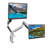  Computer Monitor 2 Screen Desk Mount