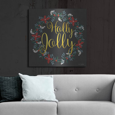 «Holly Jolly Wreath» par Seven Trees Design, Wal Walt