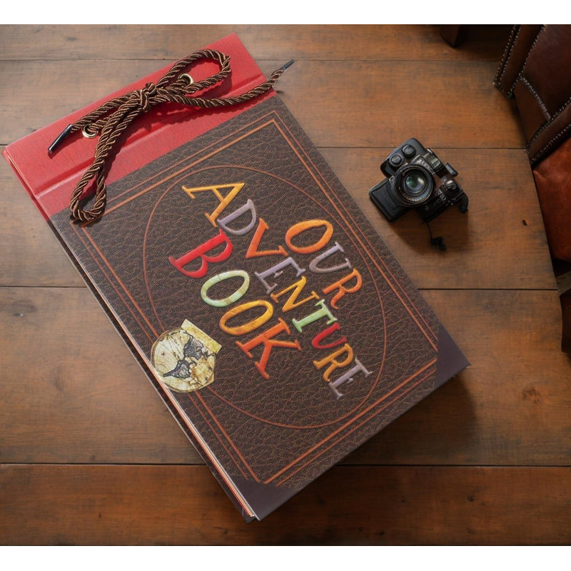 Album photo Scrapbook, notre livre d'aventures