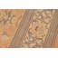 Tapis brun clair / brun en laine noué à la main 8 pi 2 po x 9 pi 9 po Abbigail Southwestern