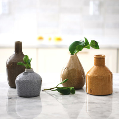 Vases ronds en terre cuite Rockton