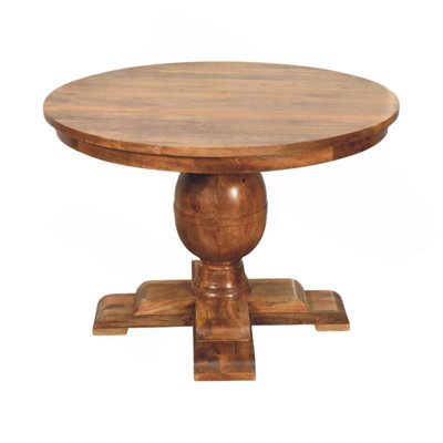 Artisan Furniture Solid Wood Wentworth Round Dining Table