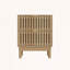 Ensemble de 2 tables de chevet Mid-Modern