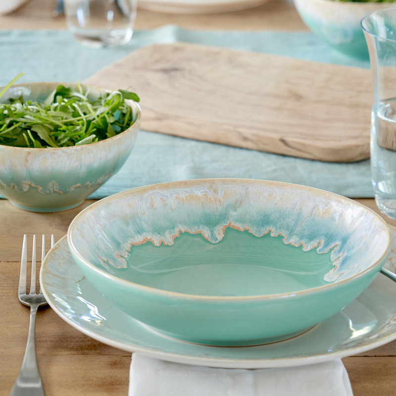 Soup/Pasta Bowl, Aqua Blue