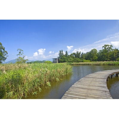 Conant Conant Hong Kong Wetland Park - Wrapped Canvas Print