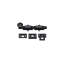 Deltana 8SB26 8" Surface Bolt; Heavy Duty; Bright Chrome Finish-1887226794