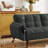 75" Convertible Sleeper Sofa Bed, Reclining Futon Couch, Folding Small Loveseat Couches For Living Room,Office,Apartment-396179529
