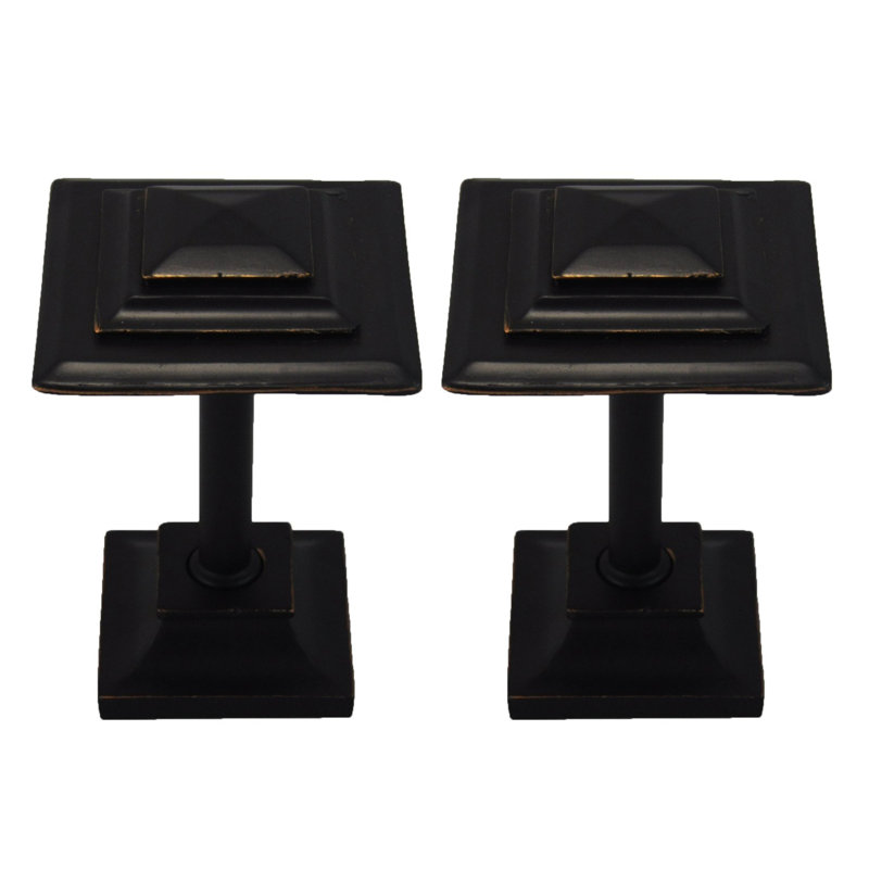 Retenue de rideau médaillon Abelardo Drapery, Bronze/Doré