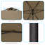 Parasol de 120 po Dorane-974435444