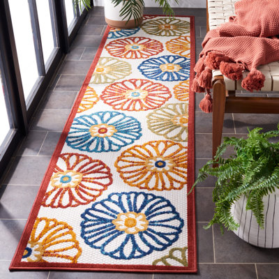 Kellems Performance Floral Indoor/Outdoor Area Rug