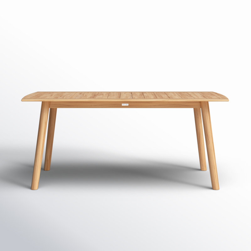 Modurn Outdoor Teak Dining Table