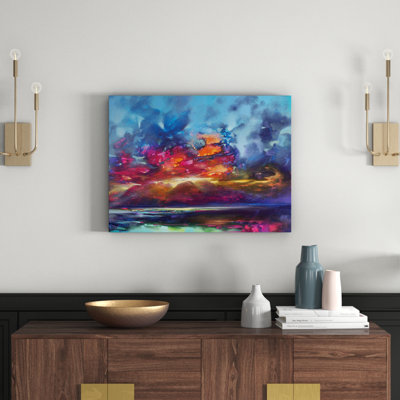Scott Naismith - Painting on Canvas