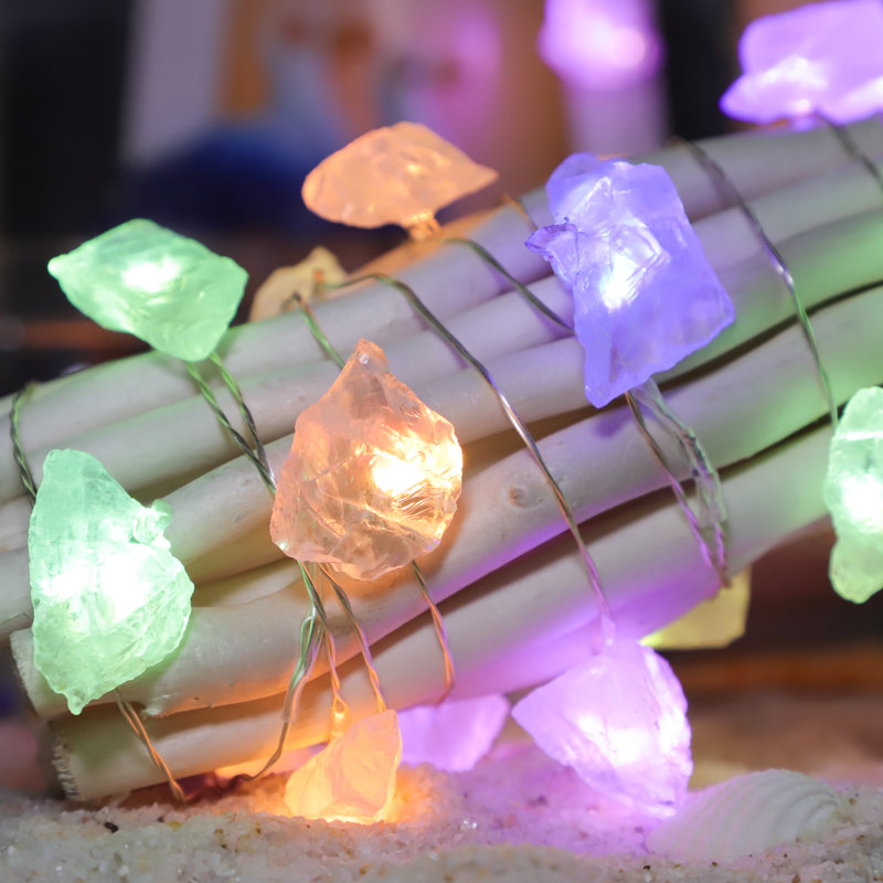 Changing Colourful String Lights With Remote, Multicolor