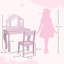 Bowmanville Dressing Table with Mirror