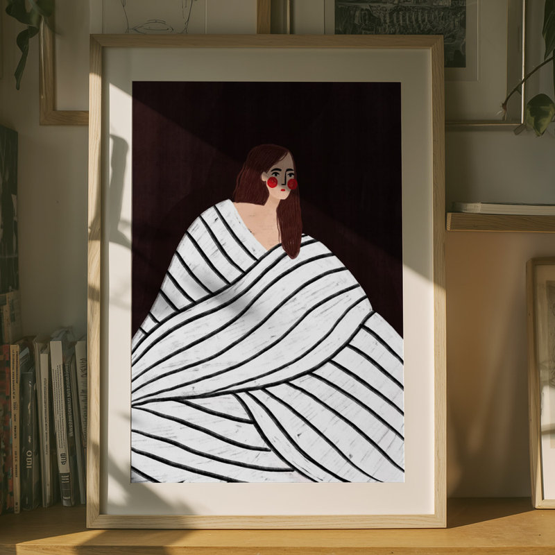 Wrapped Canvas Print, 76.2 cm H x 50.8 cm W
