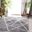Tapis gris / crème Emmaleen Power Loom Performance-1366290408