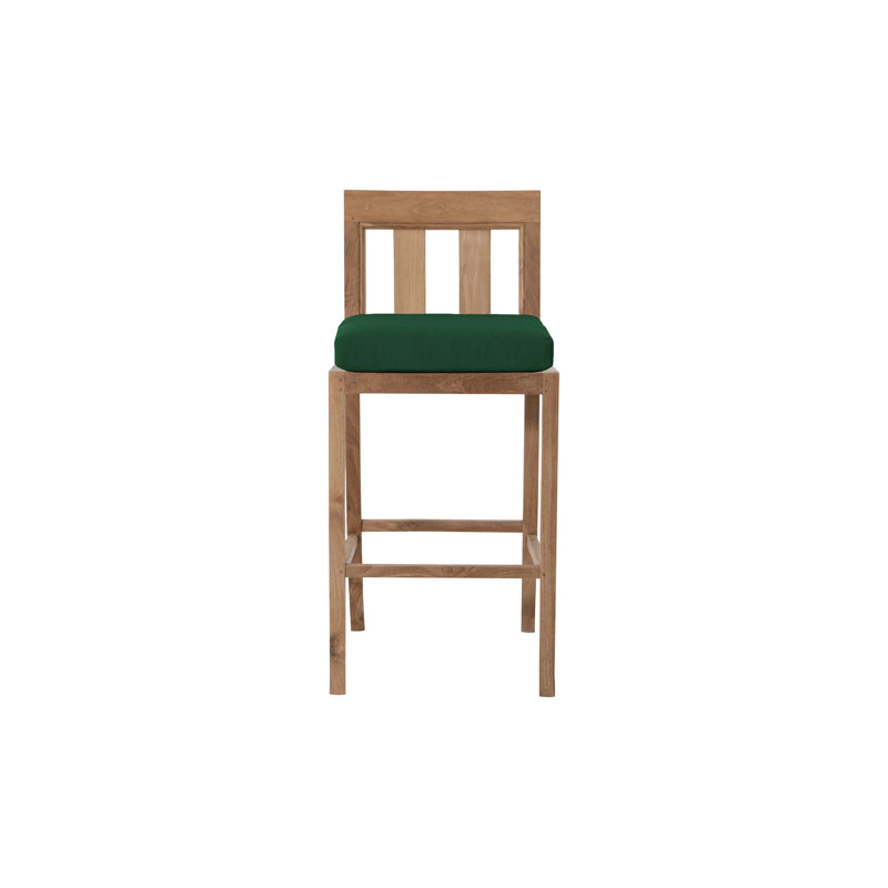 Tabouret de bar 28,5 po Raffaelo, Vert forêt