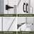 30" Single Bathroom Vanity with Ceramic Top & LED Light-282527057-283209378