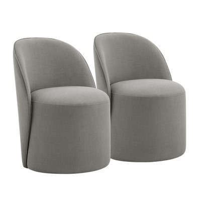 Lola Caster Dining Chair