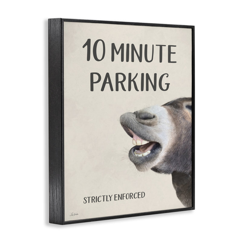 Dodo encadré 10 minutes, design par Lori Deiter, Giclée encadrée noir minuit, H 30 po x l 24 po