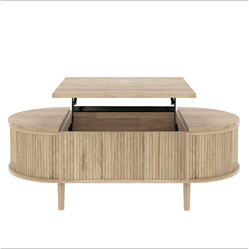 Table basse à plateau relevable Minimalist