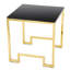 Alvin Glass Top Frame Nest Of Tables