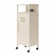 Cache Metal Locker-Style Mobile Storage Cart