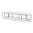 Roux Polyester Upholstered Bench