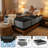 14" Heavy Duty Cooling Mattress - Firm/Medium Plush Quilted with Infused Copper Gel Layer & Reinforced Coils for Cool, Undisturbed Sleep | Twin to King Sizes | Made in USA-1373890128-1373890132