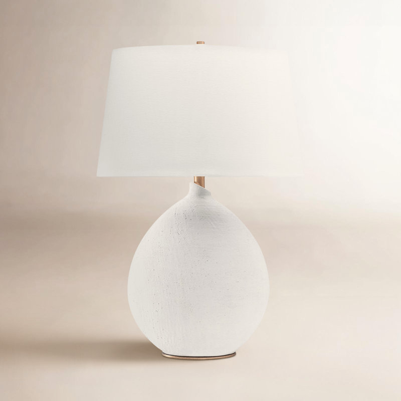 Denali Table Lamp, White
