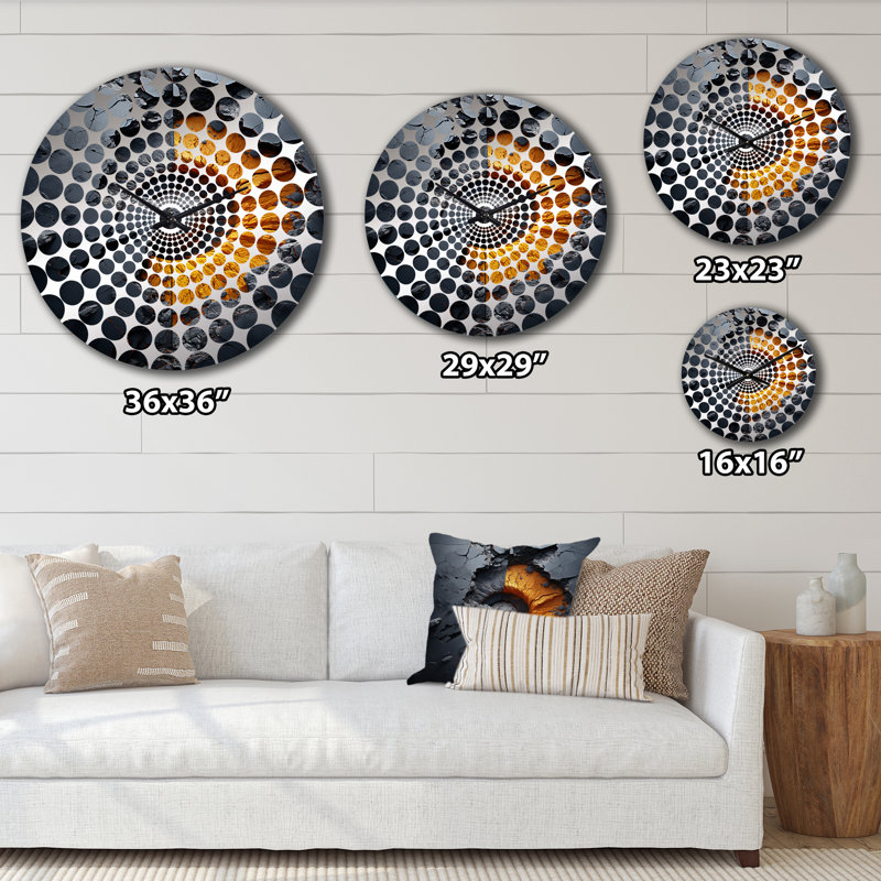 Horloge murale Arns, Grand