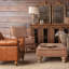 Grand Oaks Leon Leather Arm Chair