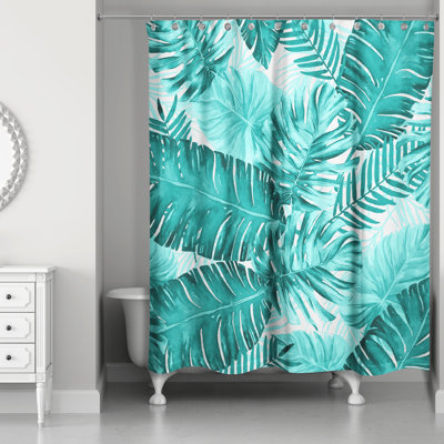 Floral Shower Curtain