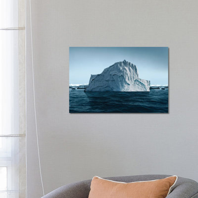Iceberg | Photo II by Danilo De Alexandria - Wrapped Canvas Gallery-Wrapped Canvas Giclée