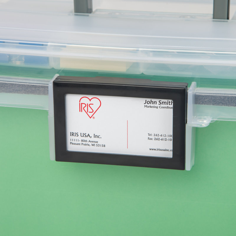 Weathertight File Box