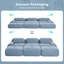 Canapé modulaire désossé avec canapé-lit Boneless-1275646144