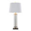 Ensemble de 2 lampes de table en verre Glacier