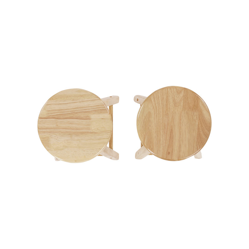 Oakmont Counter Stool with Solid Wood Frame
